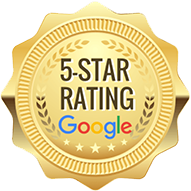5 star Google Rating