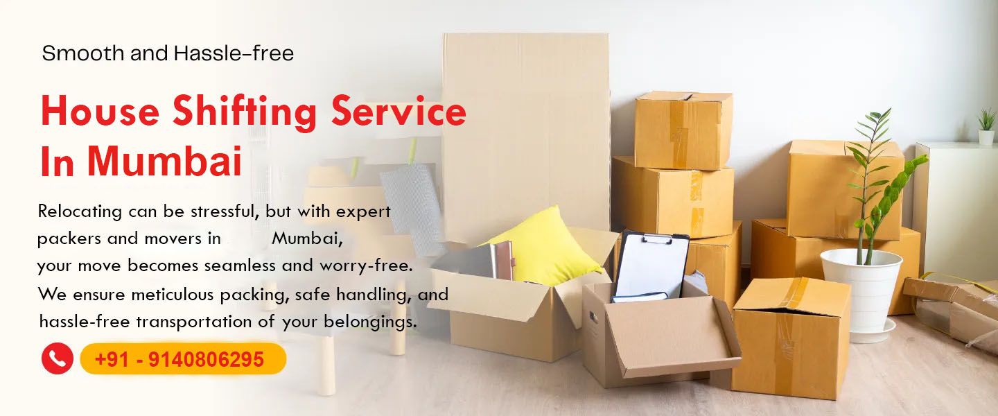 house shifting in Mumbai