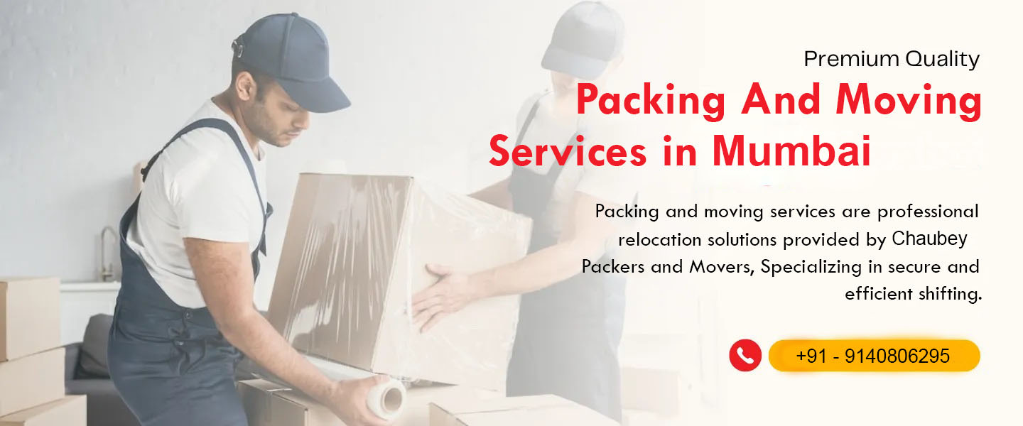 packing and moving services in Mumbai